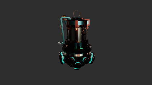 Fantasy grenade preview image